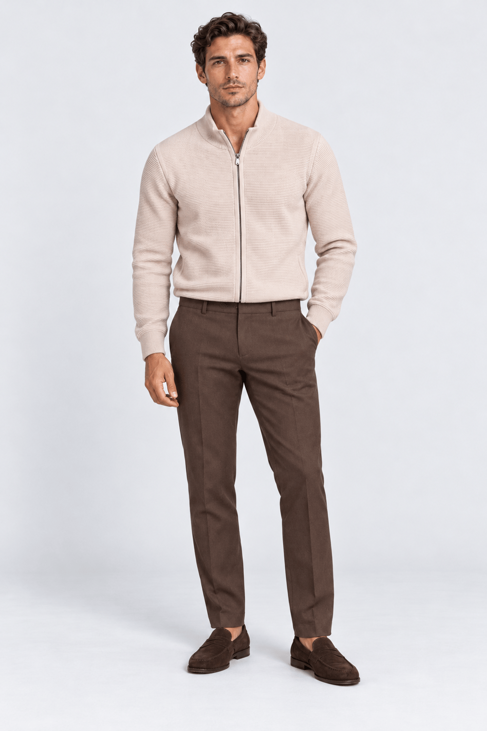 NCSJogger Kahve Erkek Pantolon | NCS | 23032303P6K2212M