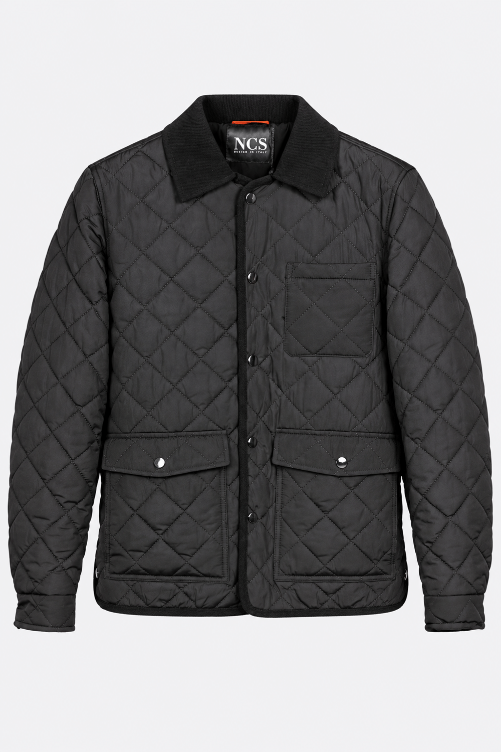 NCSKapitone Siyah Erkek Mont | NCS | 45674567M6K0008U