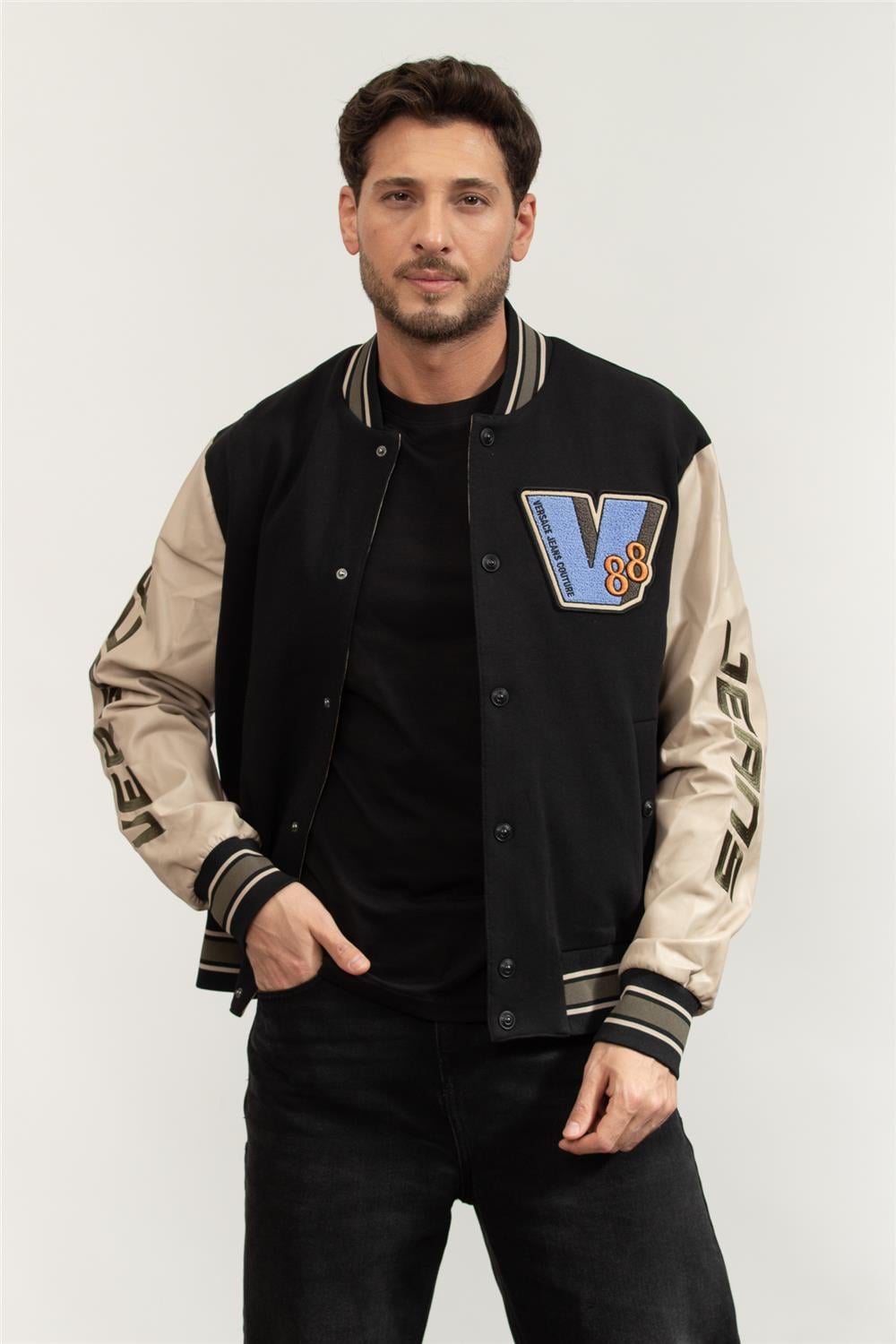 76GAS424CND03 VJC PATCH  JACKET Kum beji