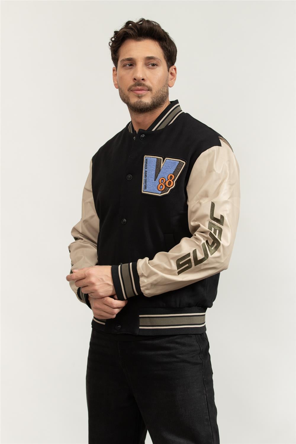 76GAS424CND03 VJC PATCH  JACKET Kum beji