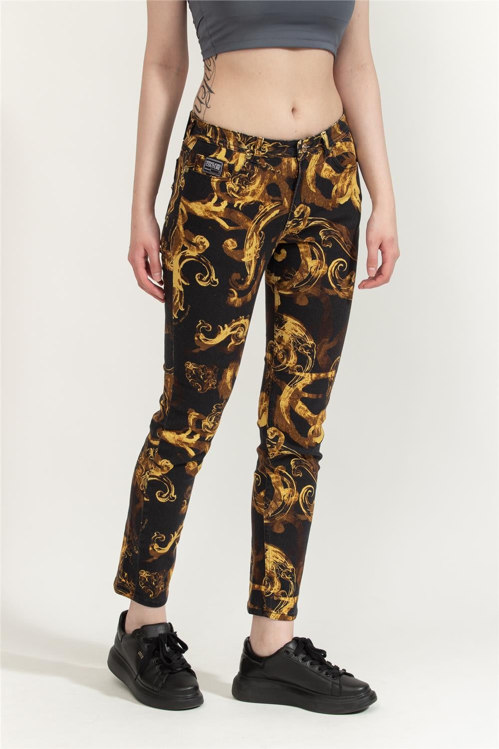 76HAB5S0ES084ENZ c slim Melissa TROUSERS/5POCKET