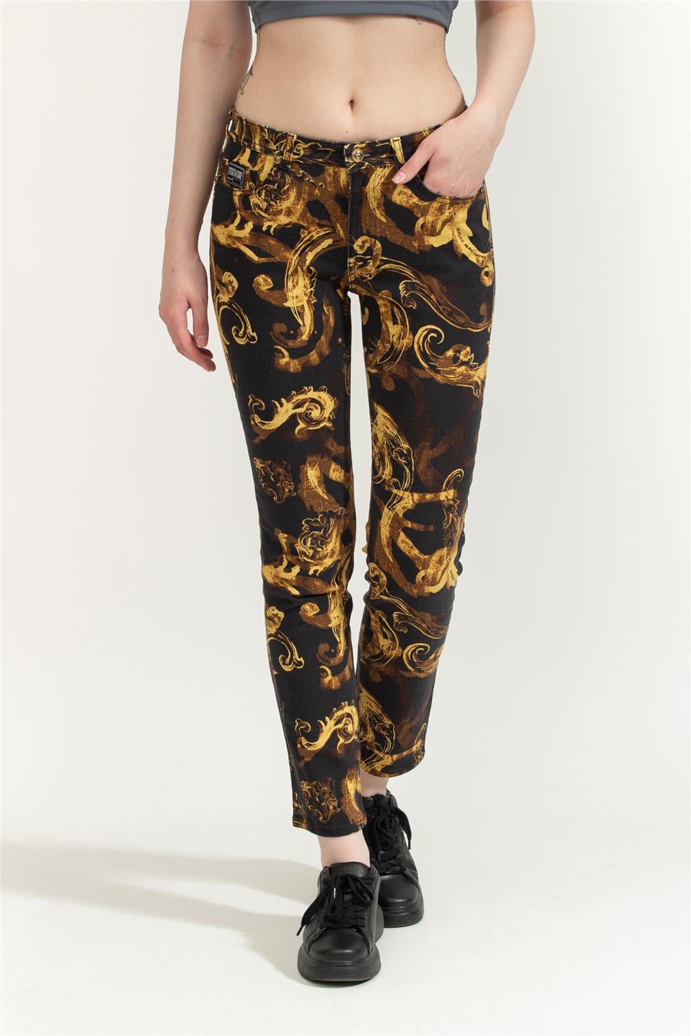 76HAB5S0ES084ENZ c slim Melissa TROUSERS/5POCKET