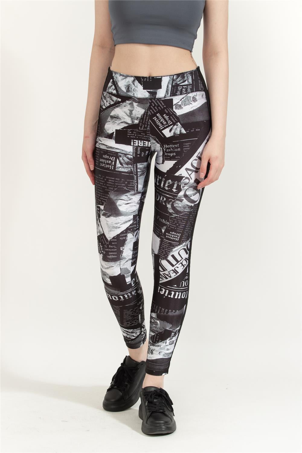 76HAC114JS301 S SIDE TAPE JEGGING FOUSEUX Siyah