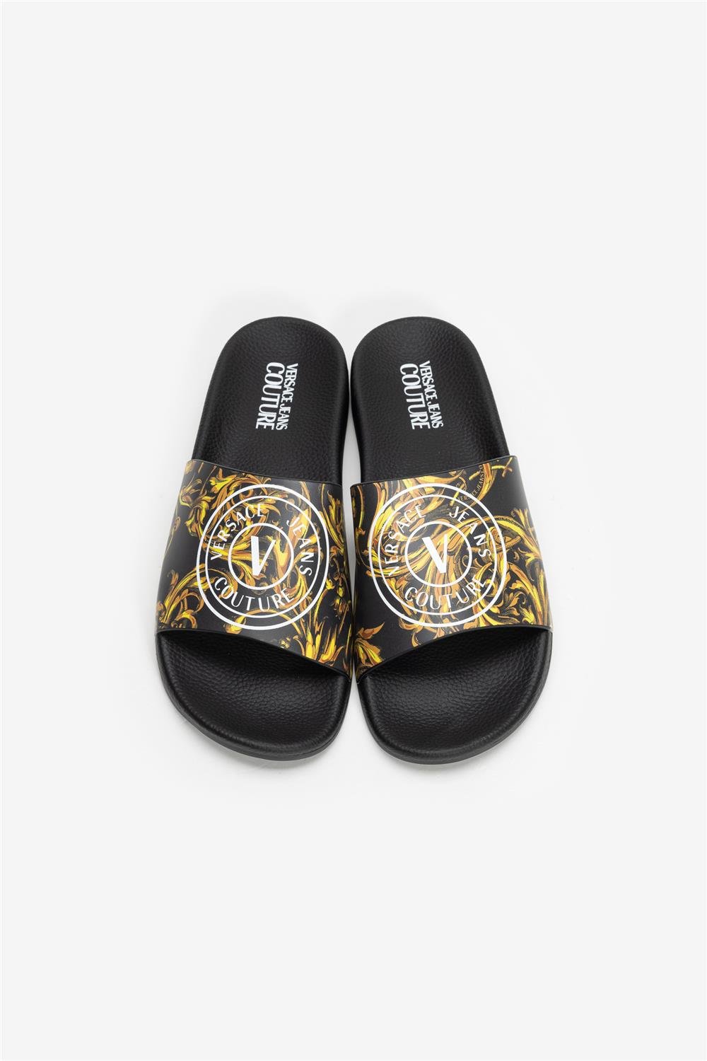 76YA3SQ3ZS198 SLIDE DIS. 41 SHOES Siyah