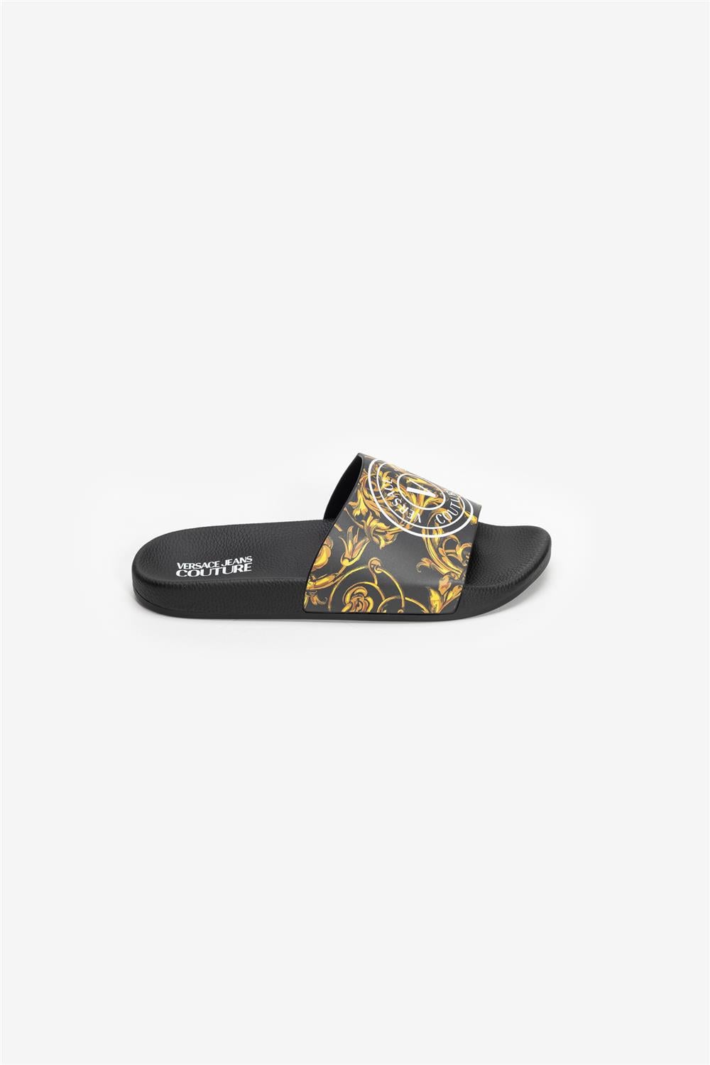 76YA3SQ3ZS198 SLIDE DIS. 41 SHOES Siyah