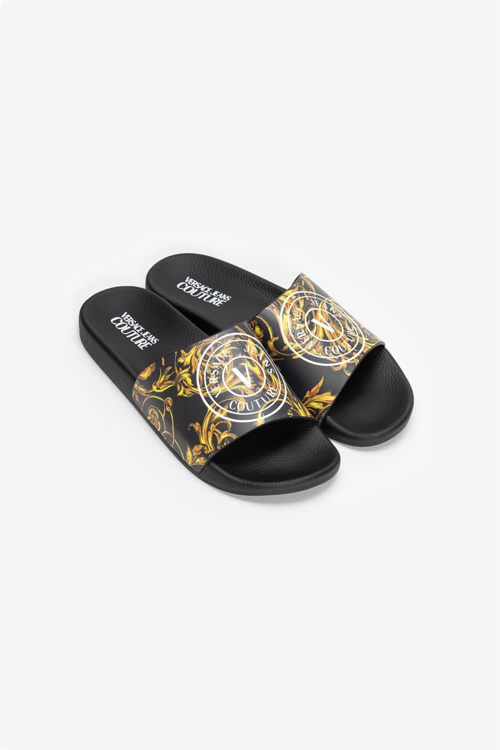 76YA3SQ3ZS198 SLIDE DIS. 41 SHOES Siyah