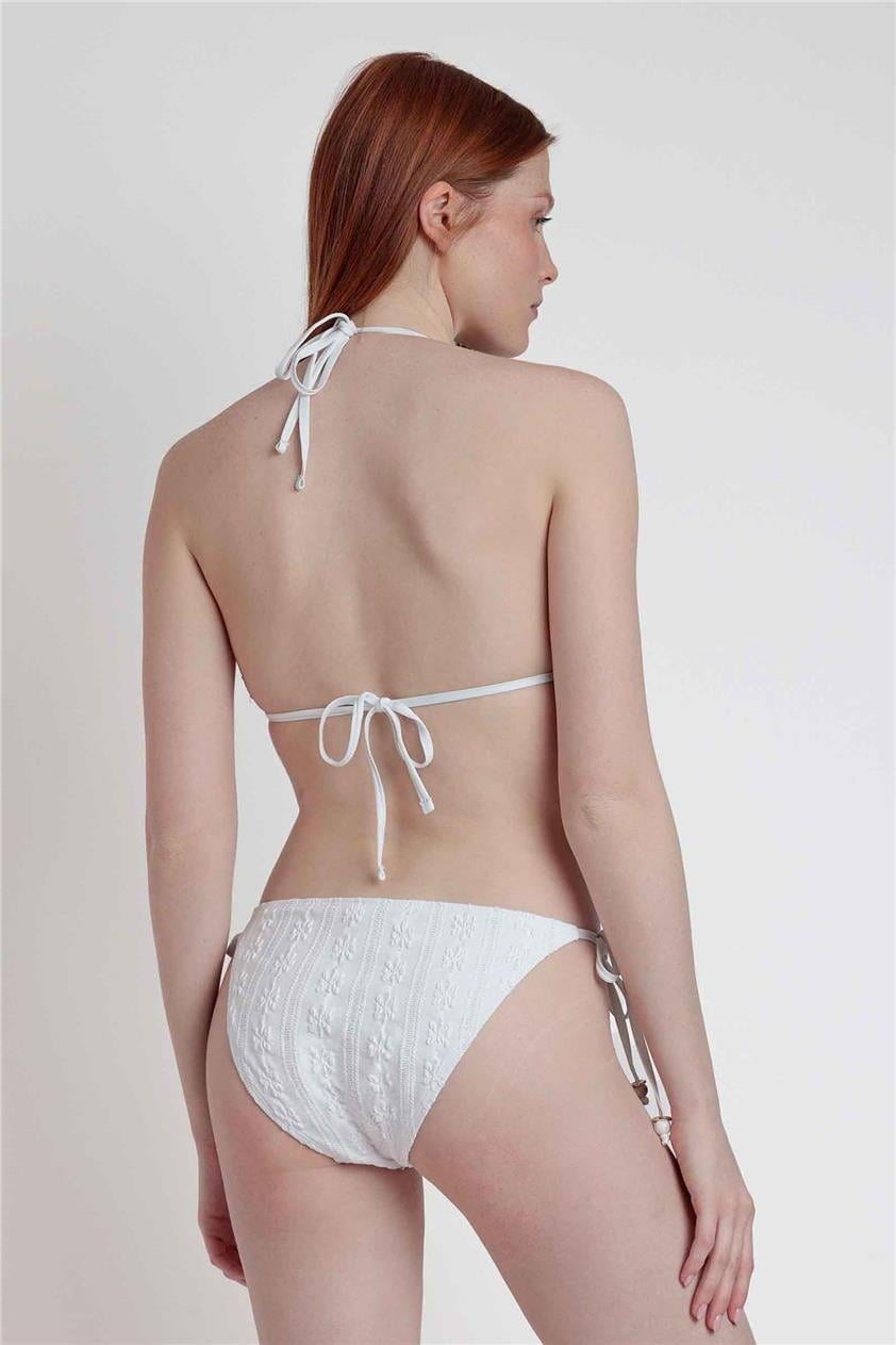 Admas Kadın Bikini Takımı Beyaz