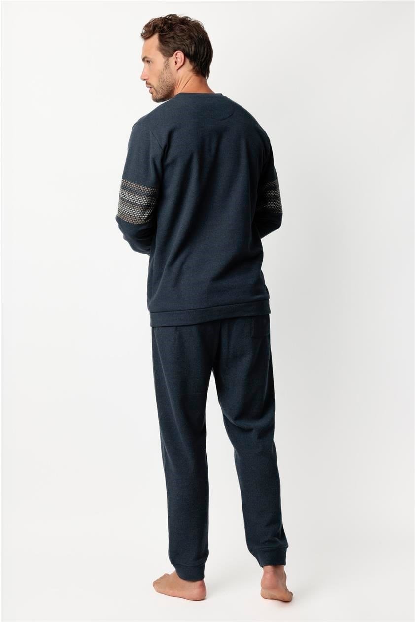 Admas Magno Erkek Pijama Takımı Çok Renkli