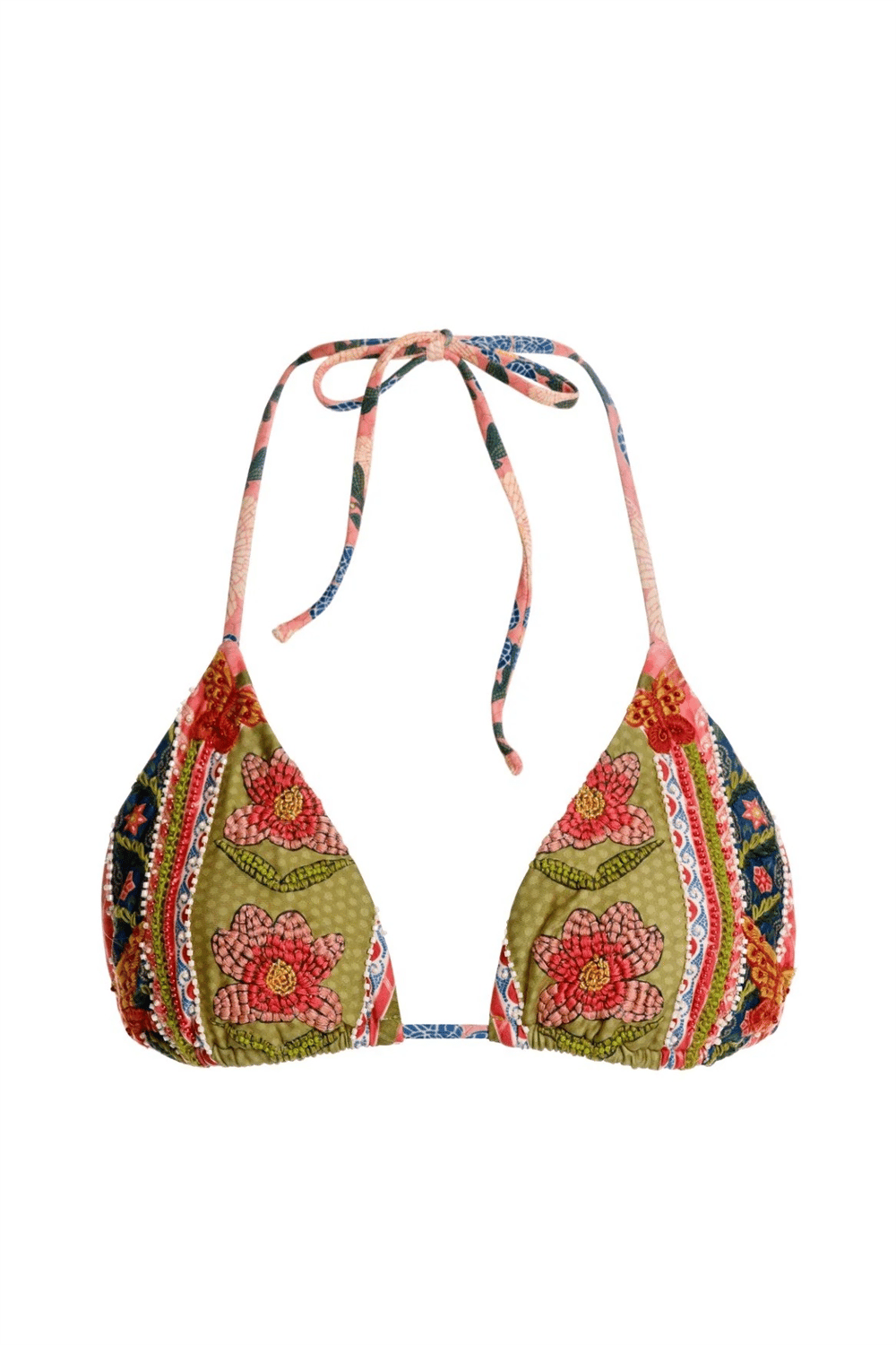 Agua Bendita Lolita Fiore 20532 Kadın Bikini Üstü Çok Renkli