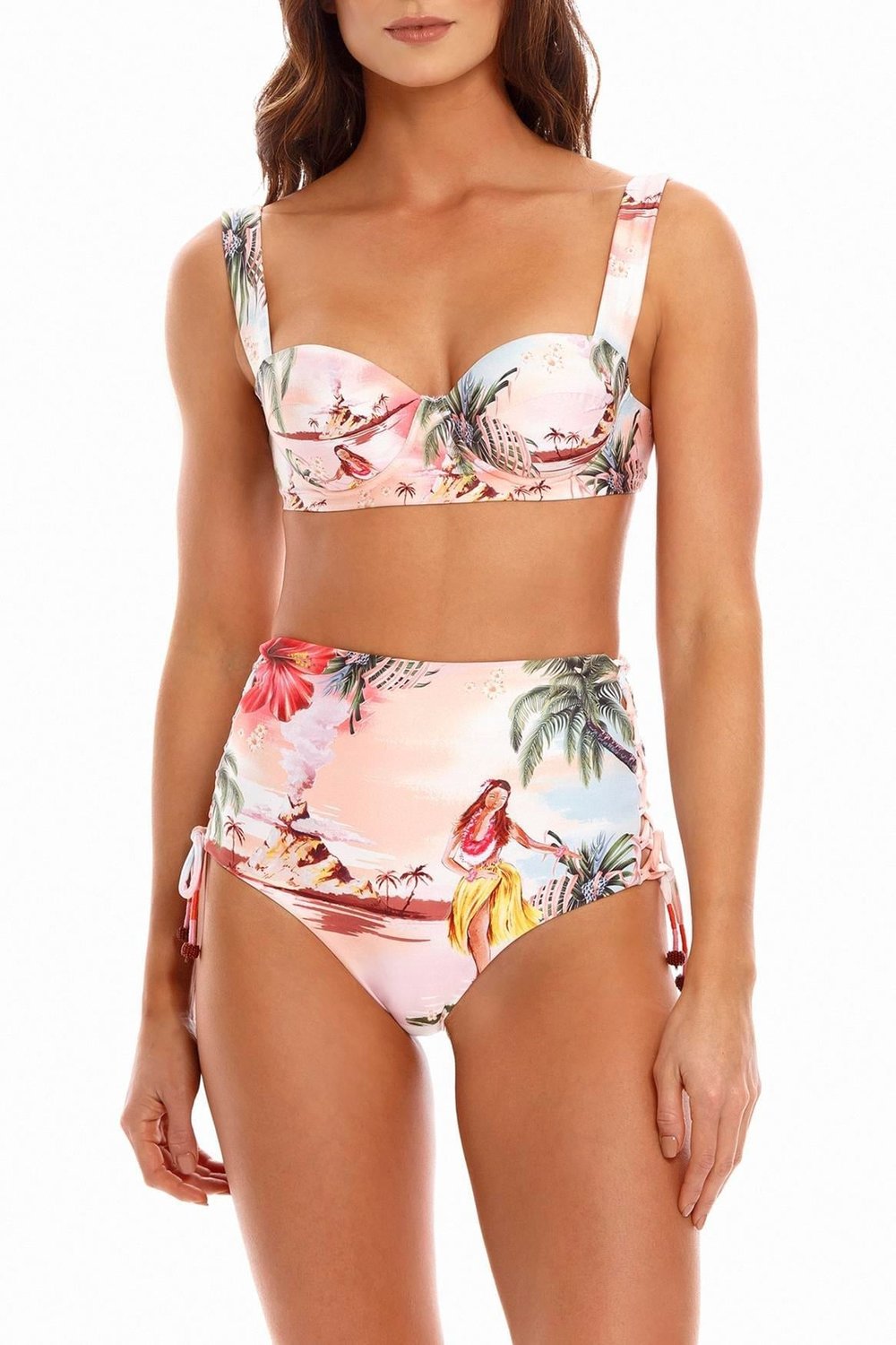 Agua Bendita Luau Hope Bikini Altı Çok Renkli