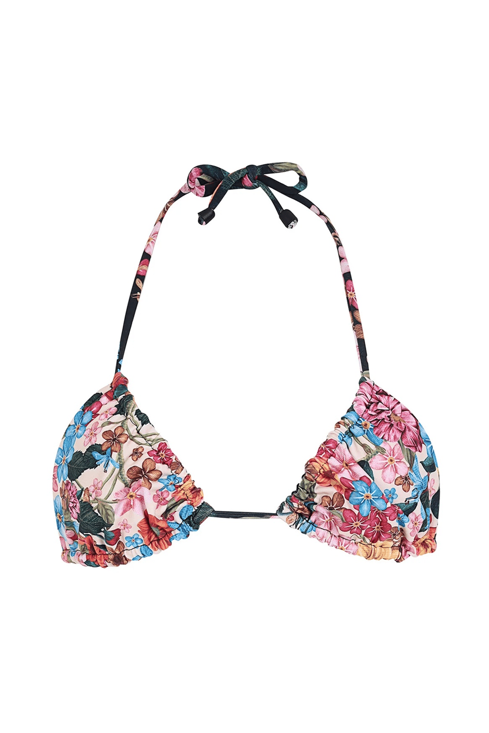 Agua Bendita Valle Weave 22364 Kadın Bikini Üstü Çok Renkli