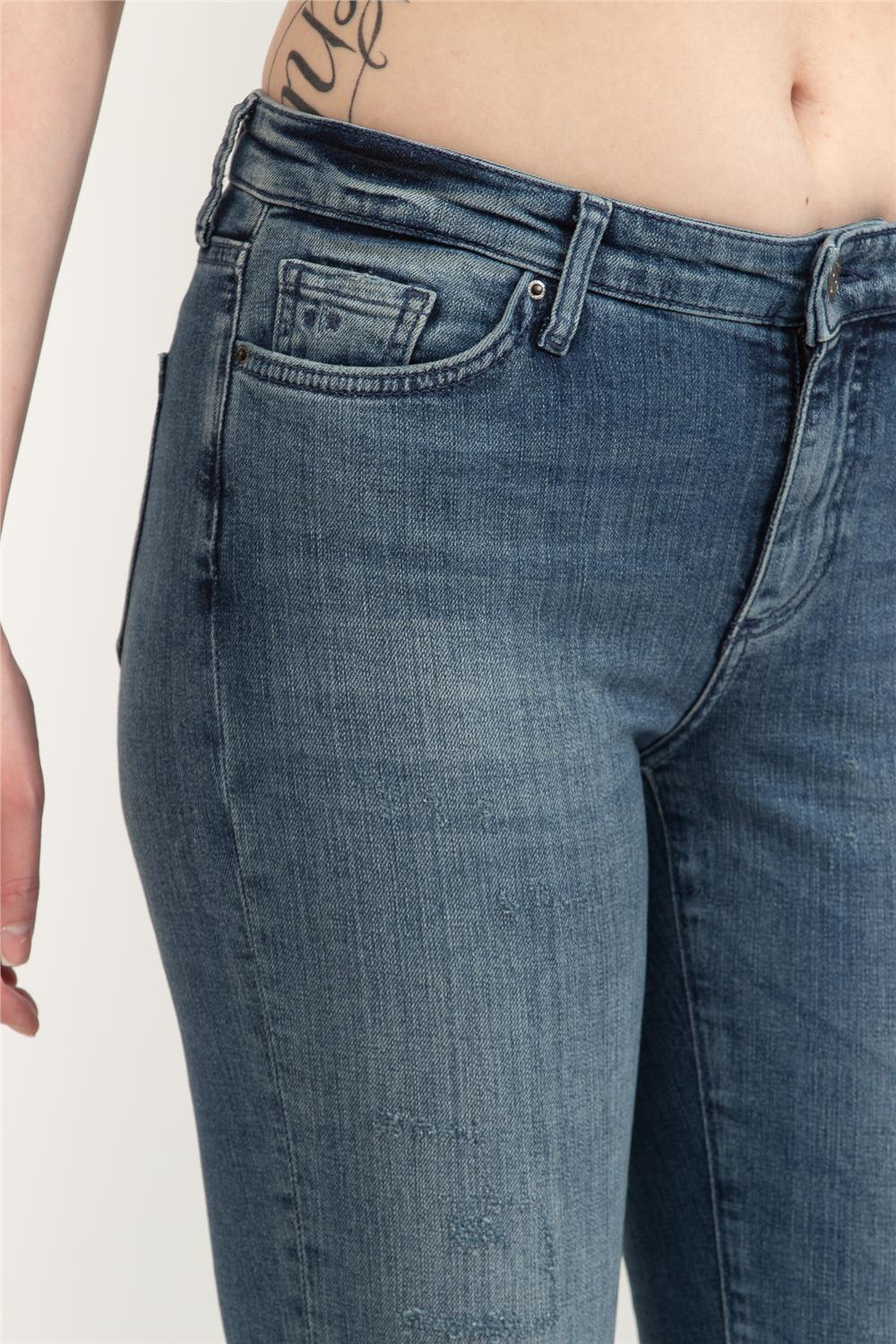 Armani Exchange Cigarette Fit Kadın Jean Pantolon