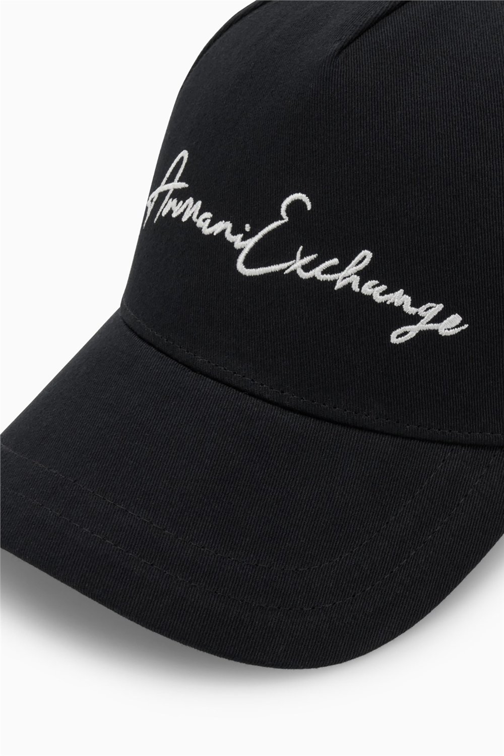 Armani Exchange Erkek Baseball Şapka Siyah