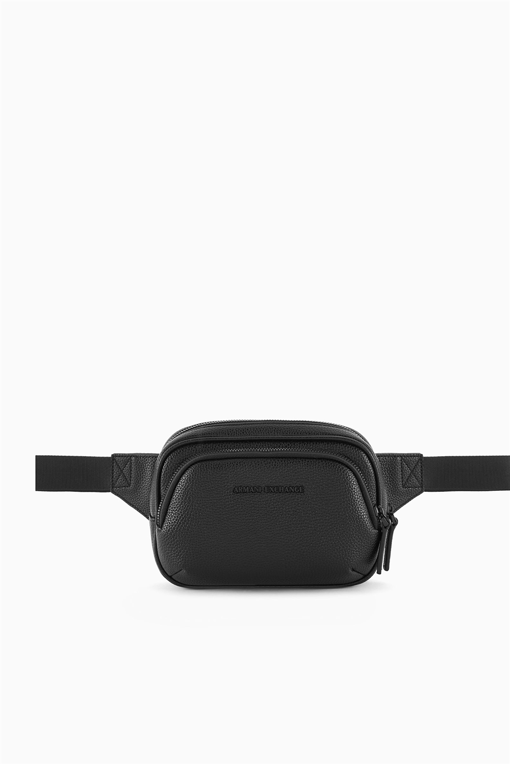 Armani Exchange Erkek Bel Çantası Siyah