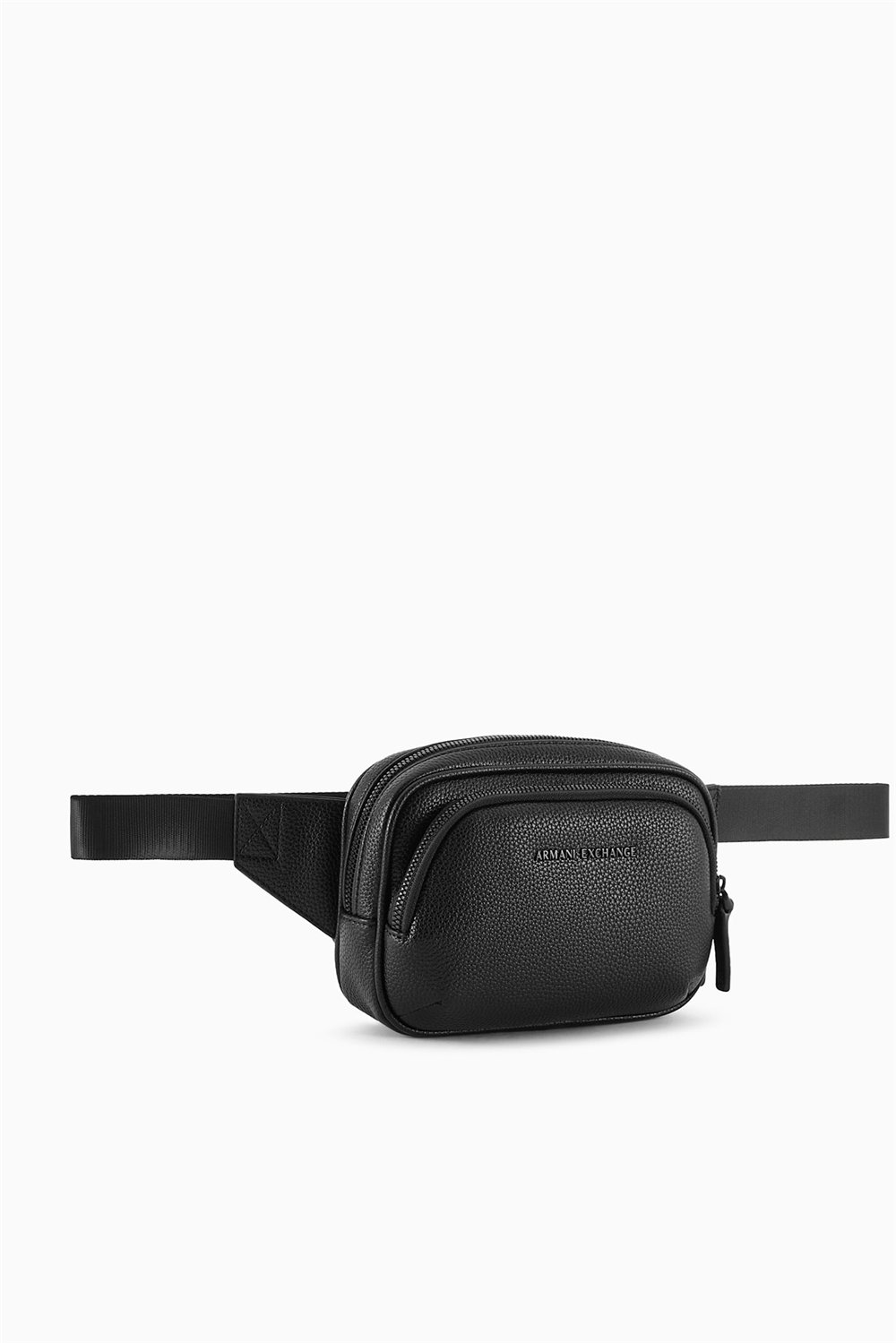 Armani Exchange Erkek Bel Çantası Siyah