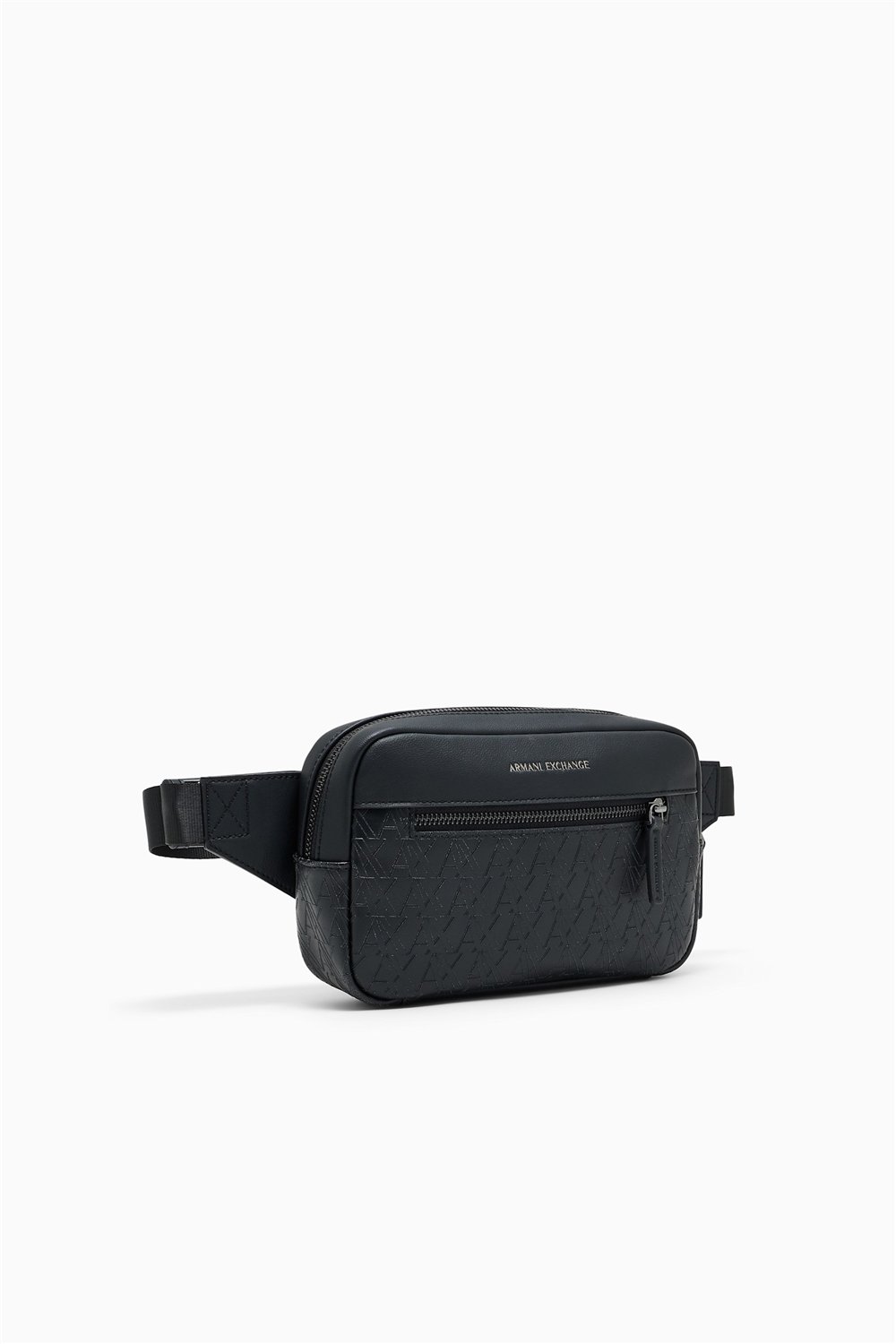 Armani Exchange Erkek Bel Çantası Siyah