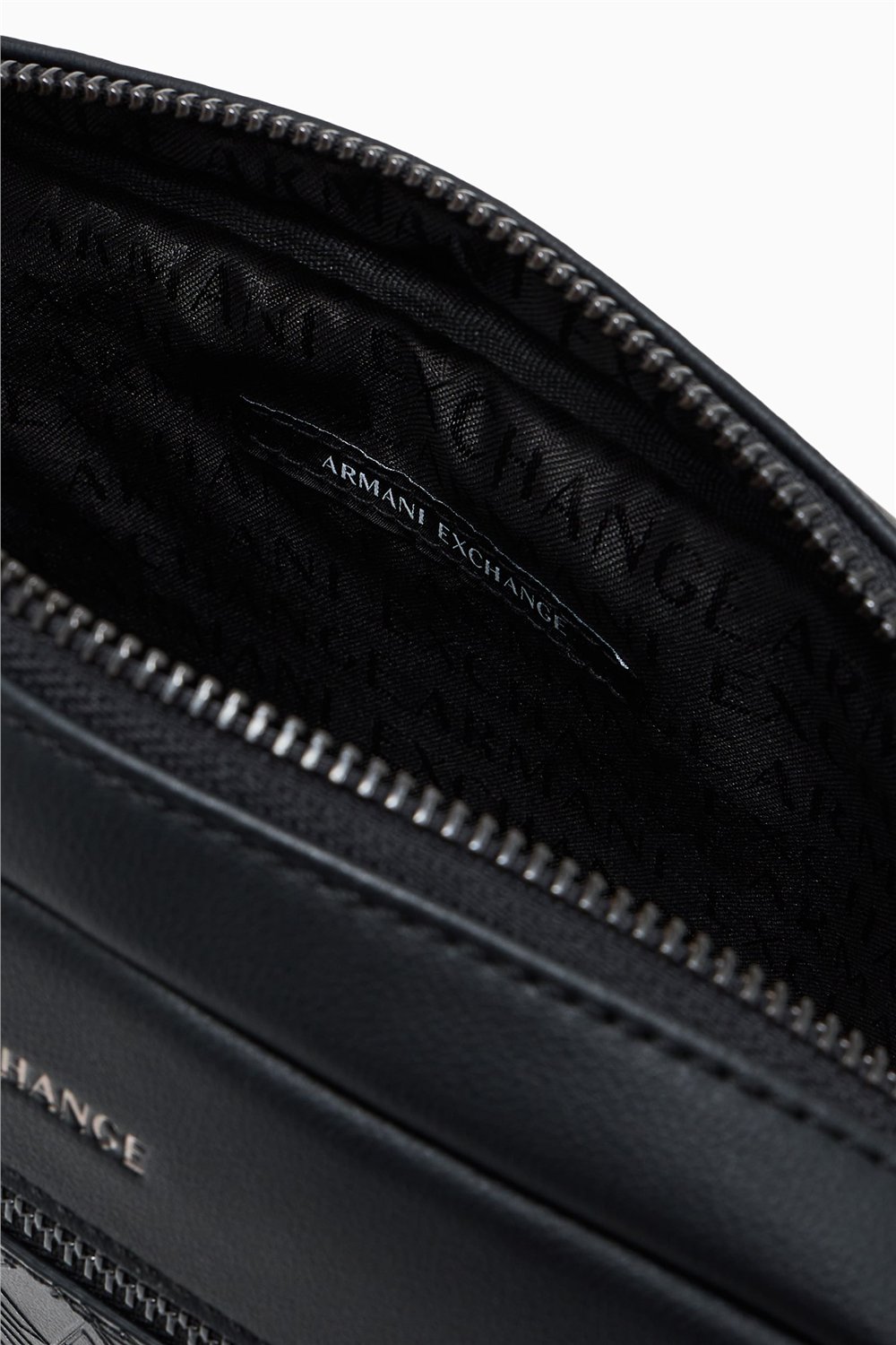 Armani Exchange Erkek Bel Çantası Siyah