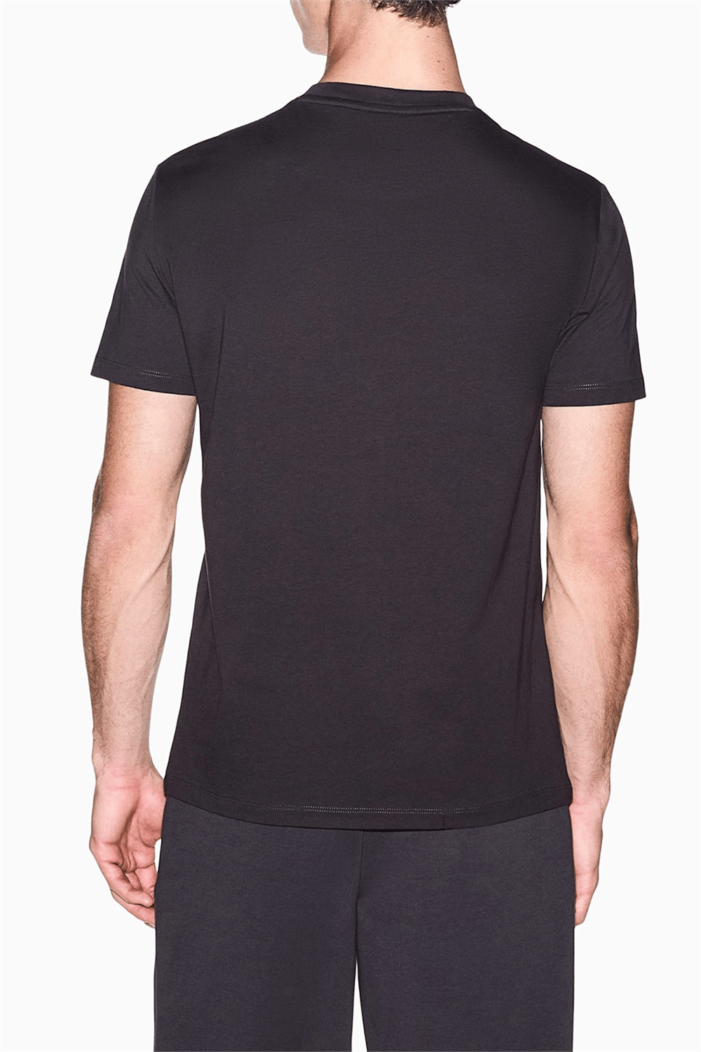 Armani Exchange Erkek Bisiklet Yaka T-Shirt