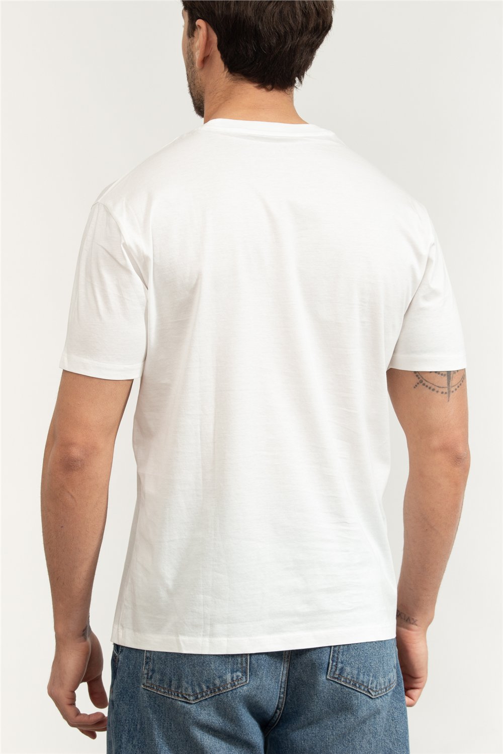 Armani Exchange Erkek Bisiklet Yaka T-Shirt