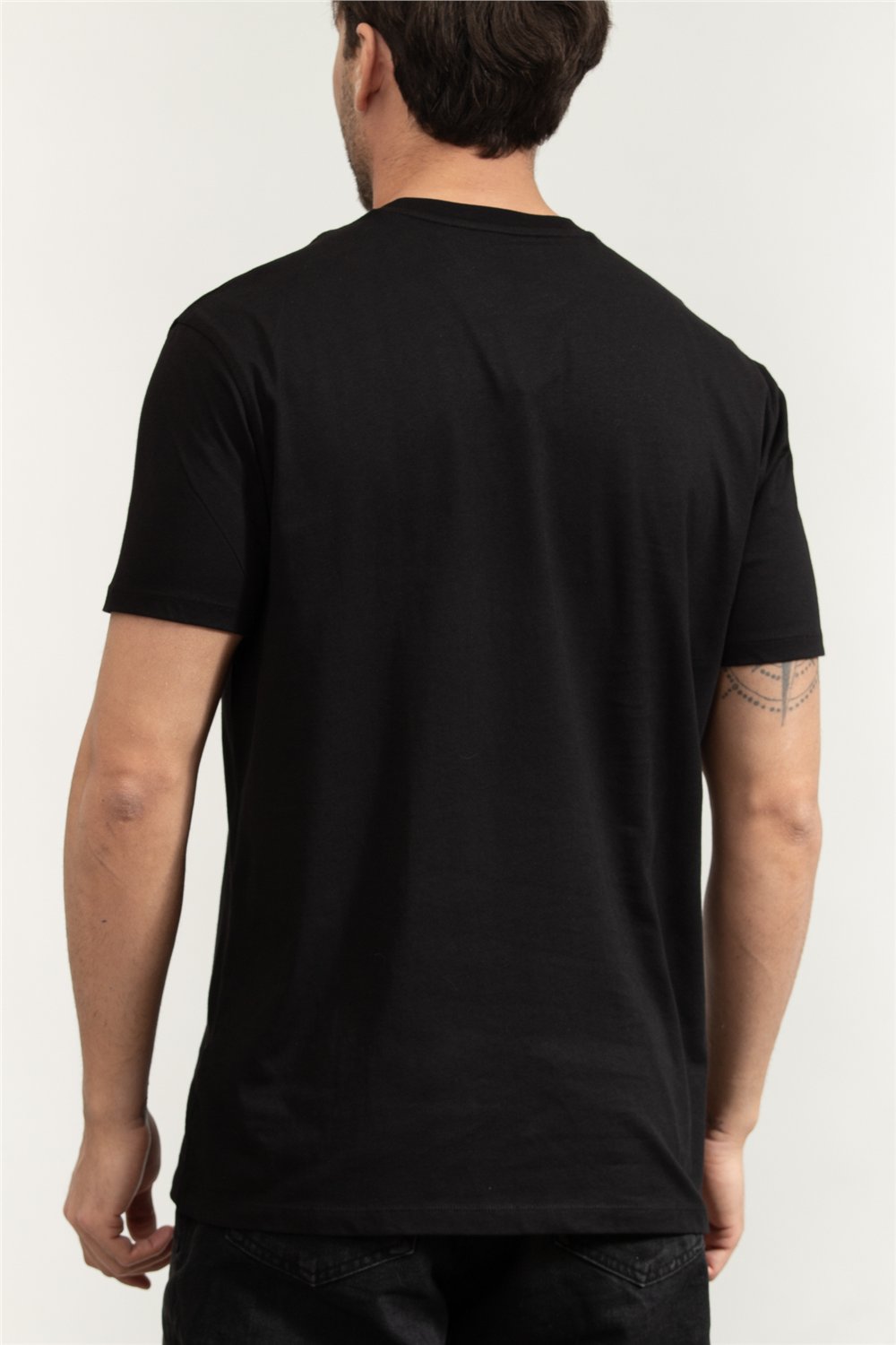 Armani Exchange Erkek Bisiklet Yaka T-Shirt