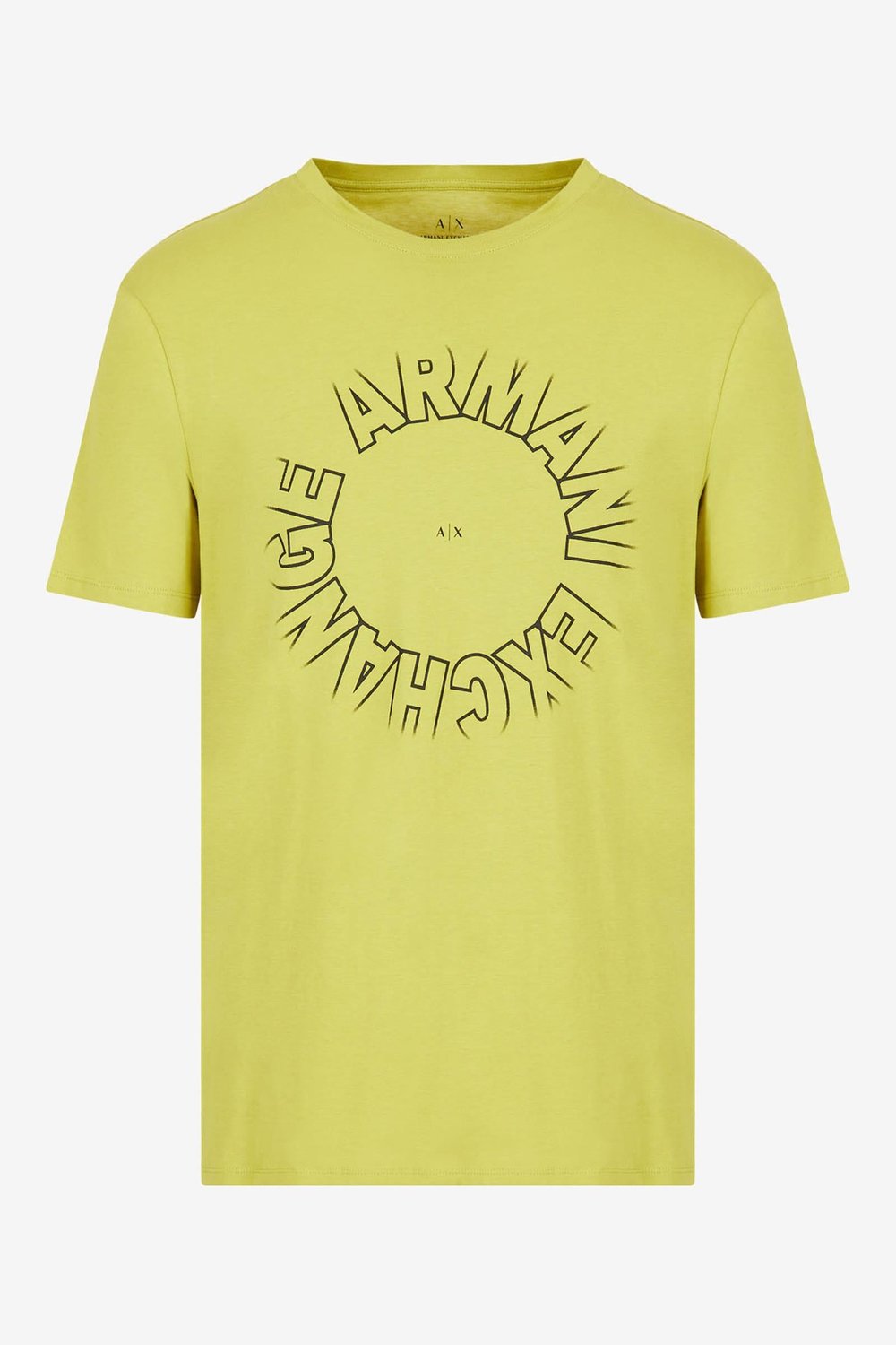 Armani Exchange Erkek Bisiklet Yaka T-Shirt Çok Renkli