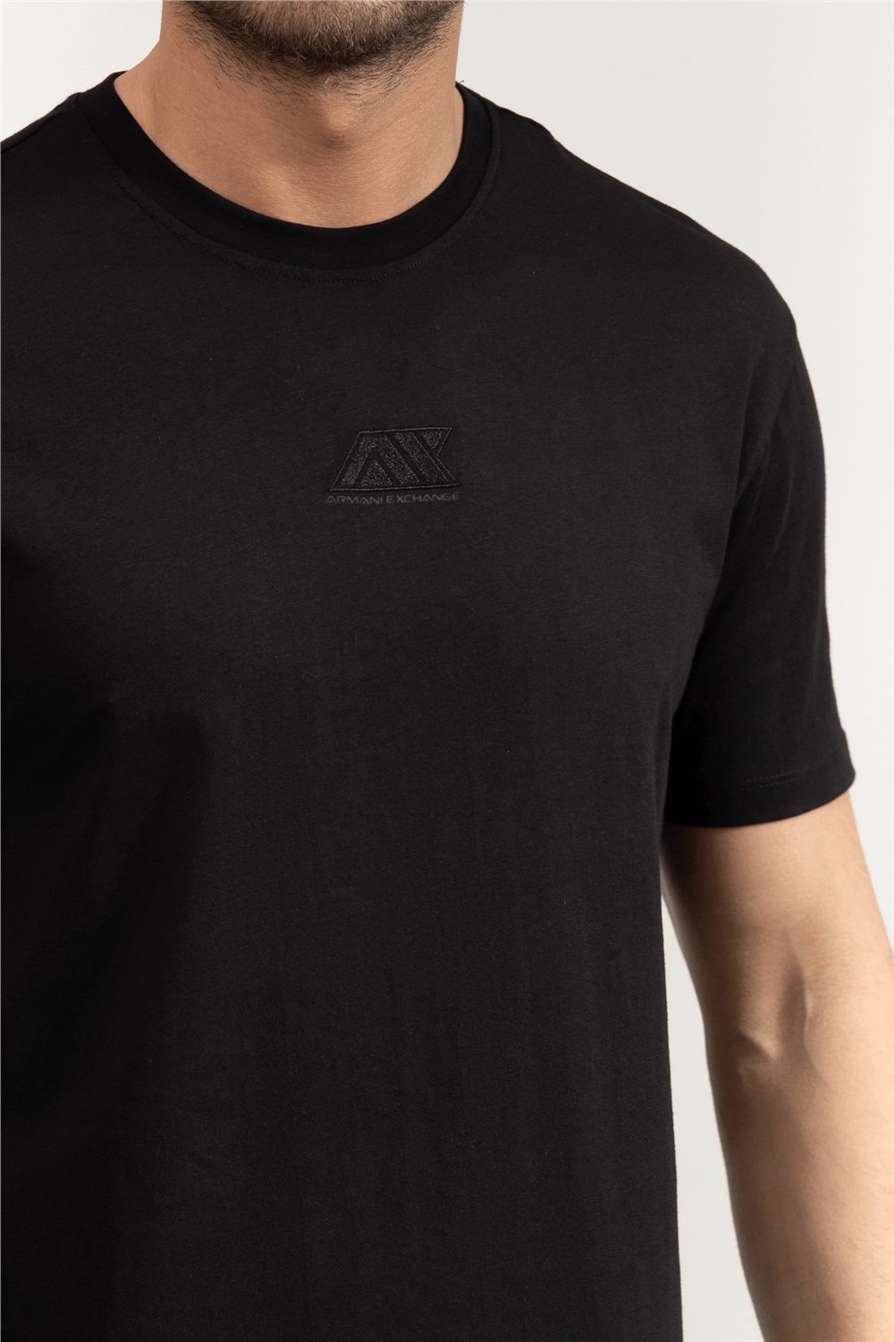 Armani Exchange Erkek Bisiklet Yaka T-Shirt