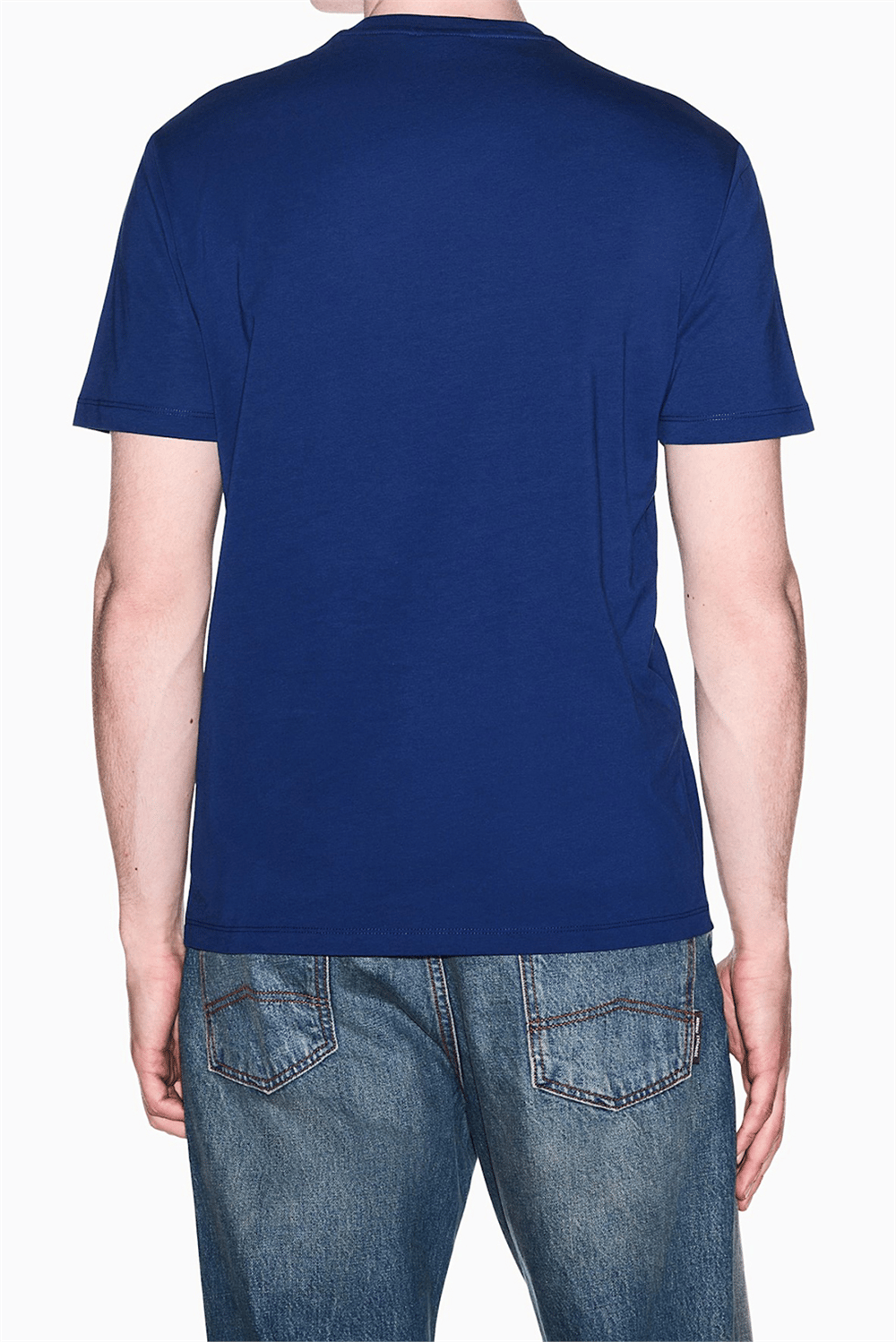 Armani Exchange Erkek Bisiklet Yaka T-Shirt