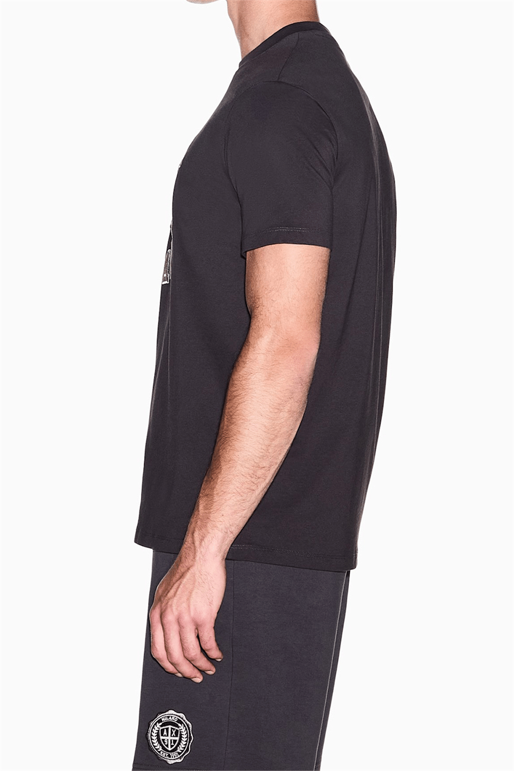 Armani Exchange Erkek Bisiklet Yaka T-Shirt
