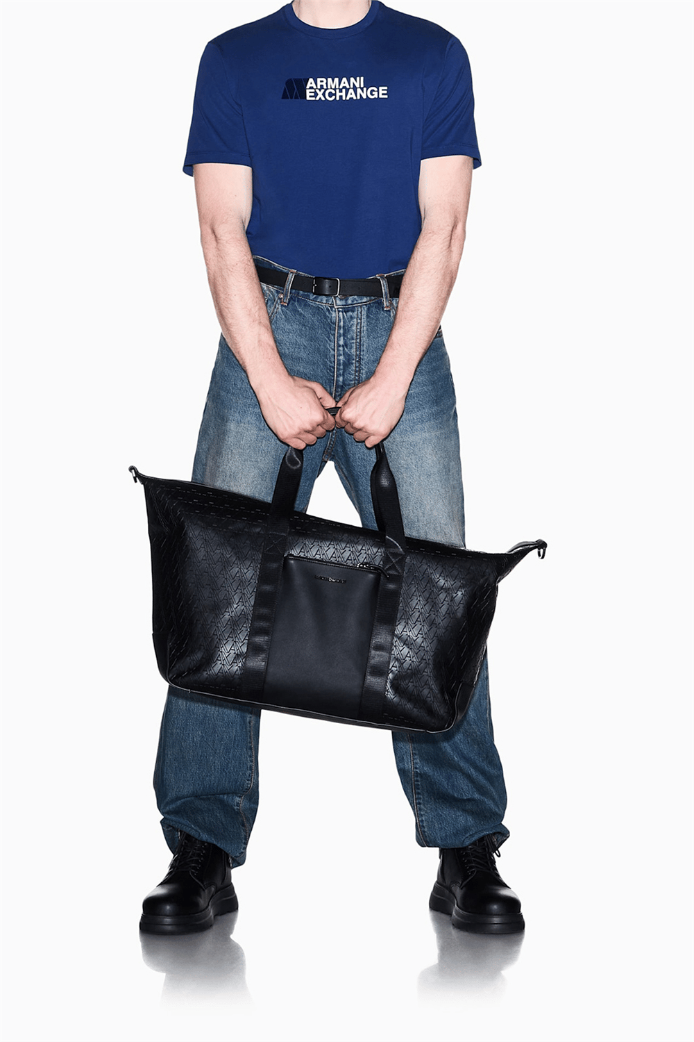 Armani Exchange Erkek Bisiklet Yaka T-Shirt