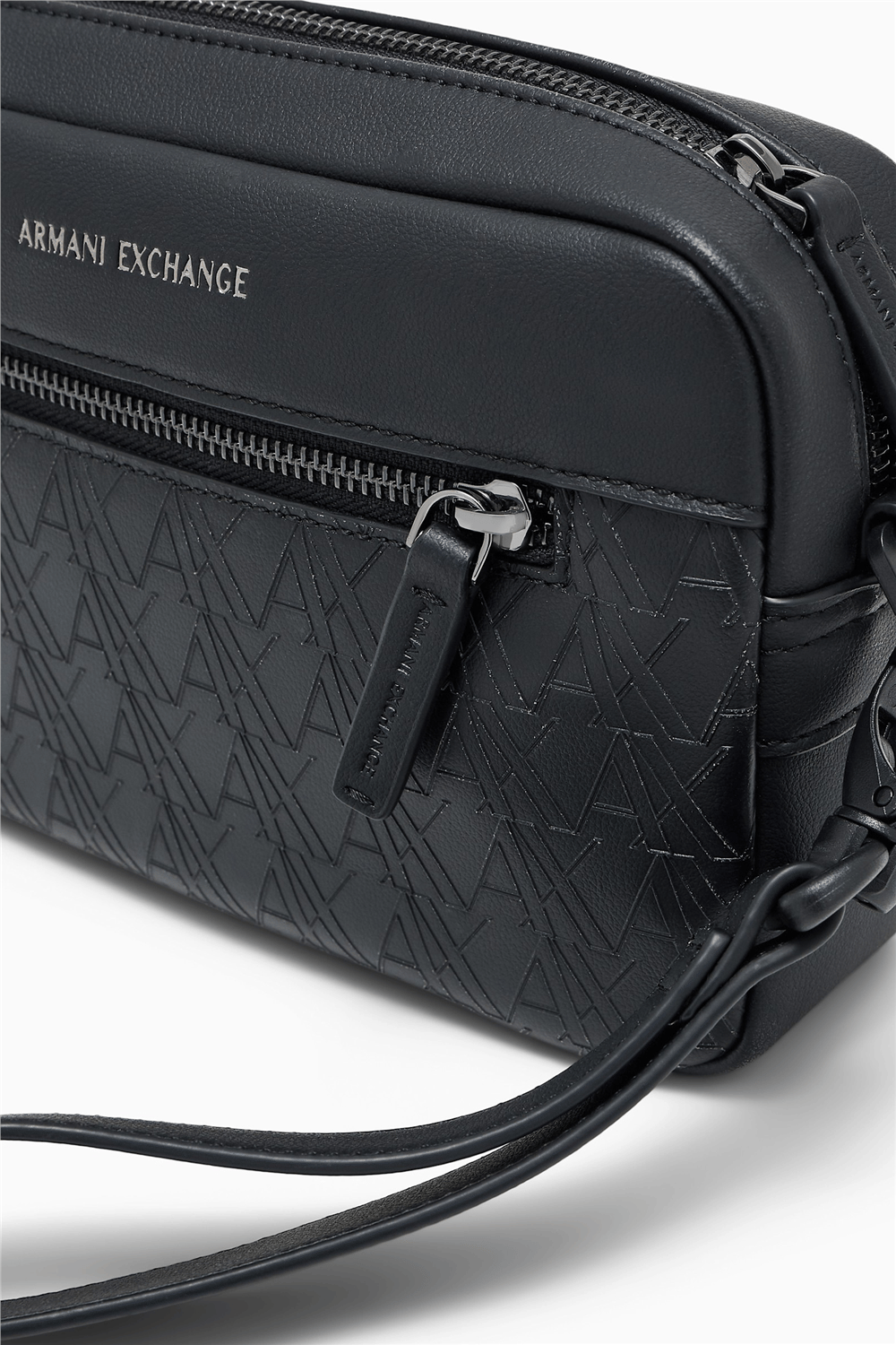 Armani Exchange Erkek El Çantası Siyah