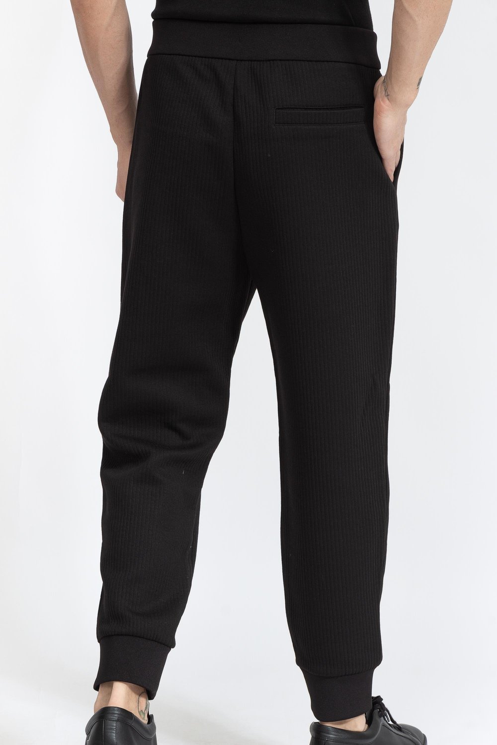 Armani Exchange Erkek Eşofman Alt Siyah