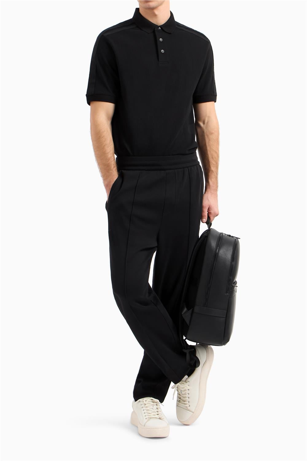 Armani Exchange Erkek Eşofman Alt Siyah