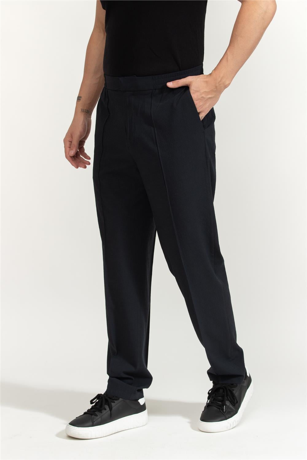 Armani Exchange Erkek Eşofman Alt Lacivert