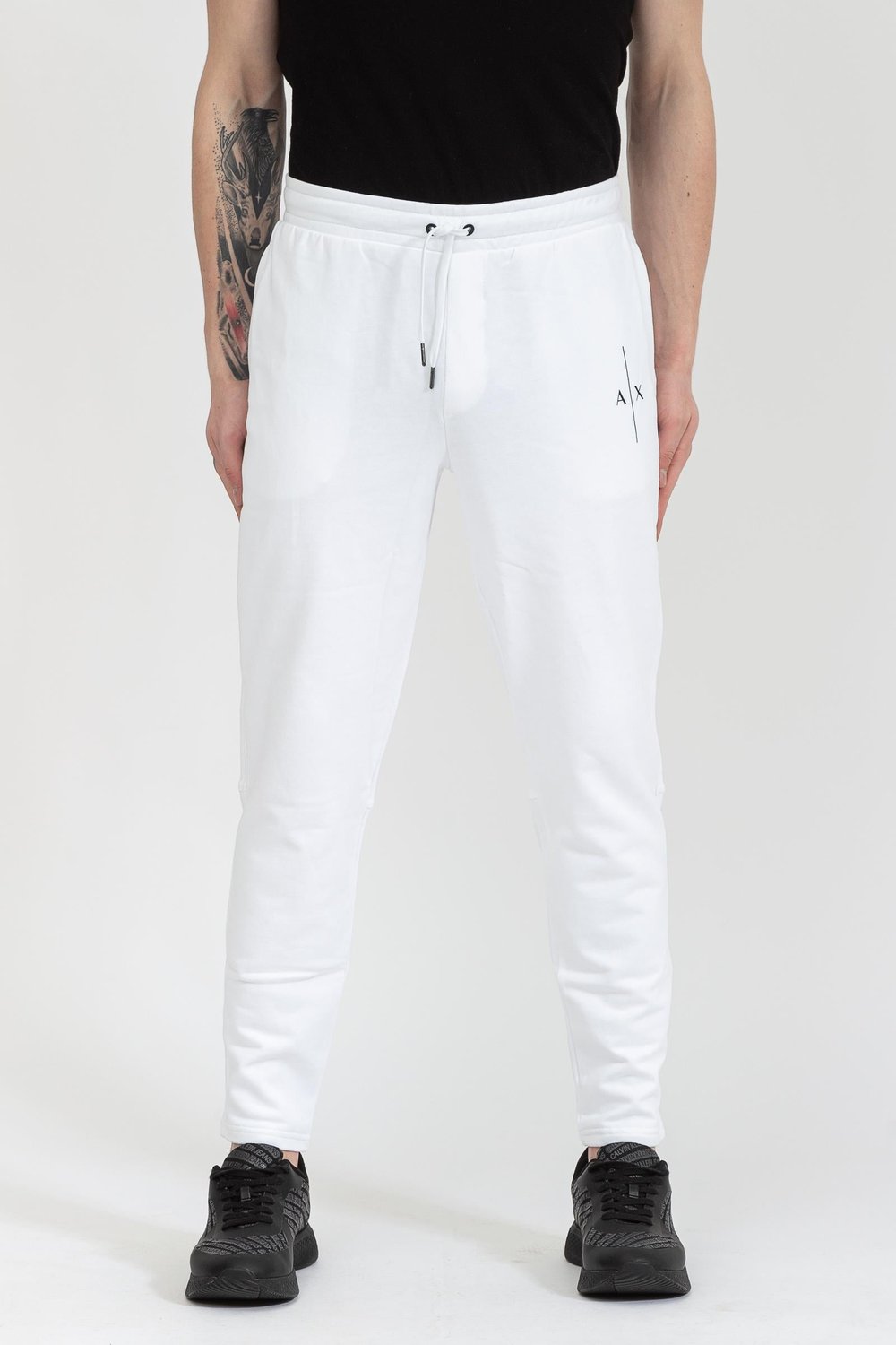 Armani Exchange Erkek Eşofman Alt Beyaz