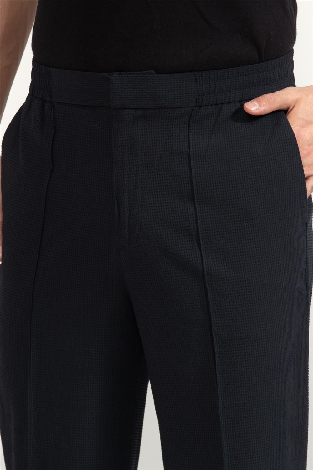 Armani Exchange Erkek Eşofman Alt Lacivert
