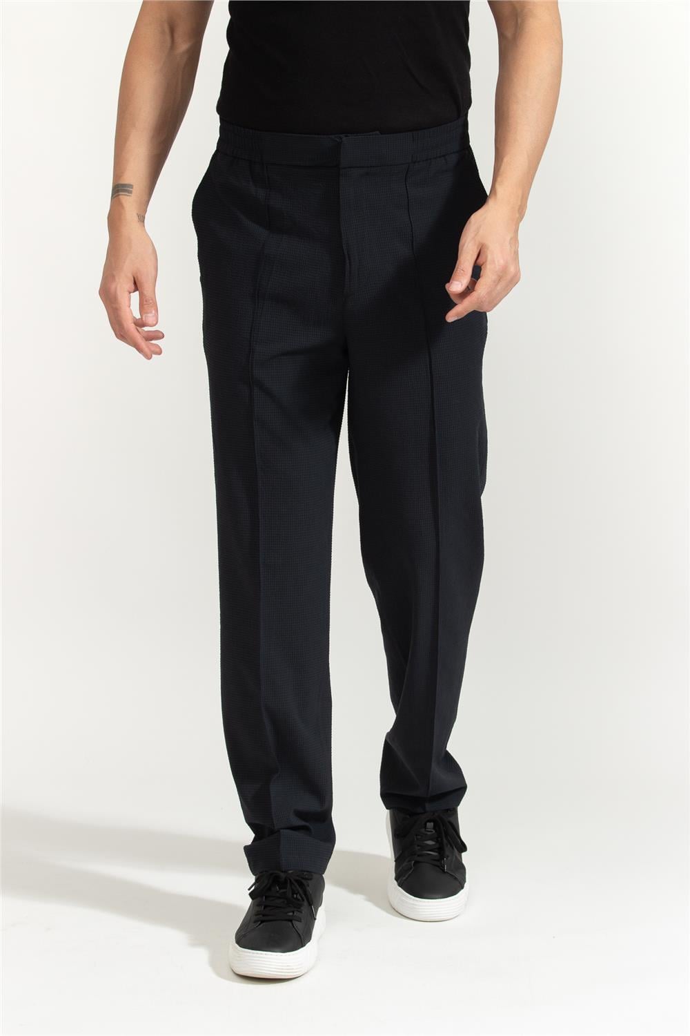 Armani Exchange Erkek Eşofman Alt Lacivert
