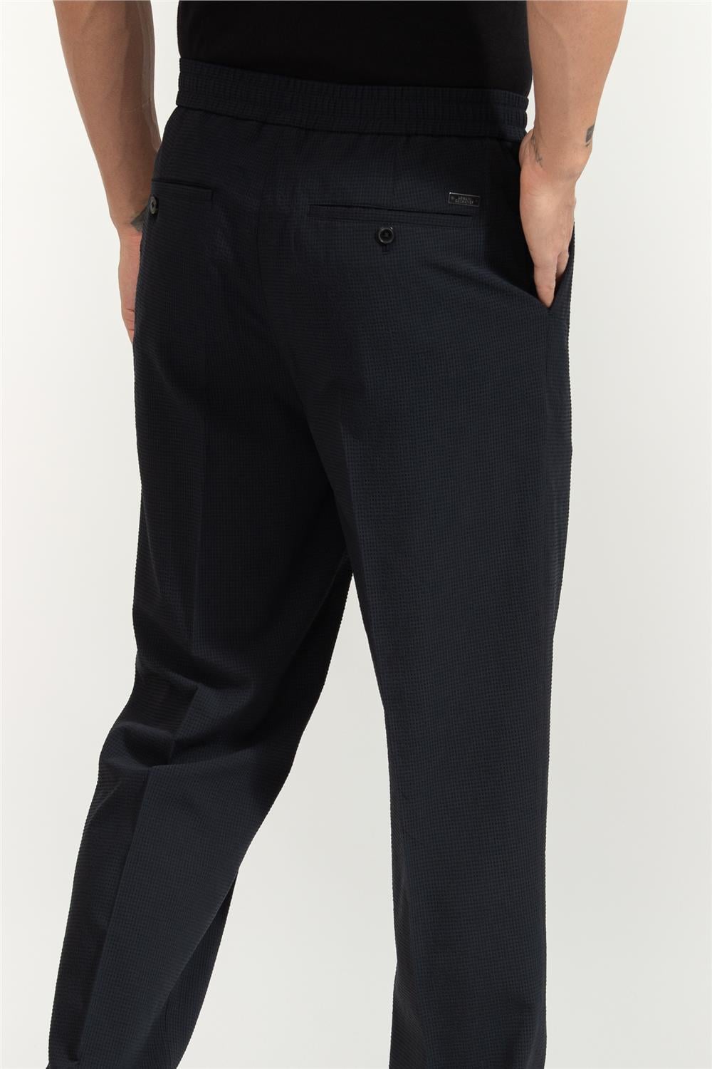 Armani Exchange Erkek Eşofman Alt Lacivert