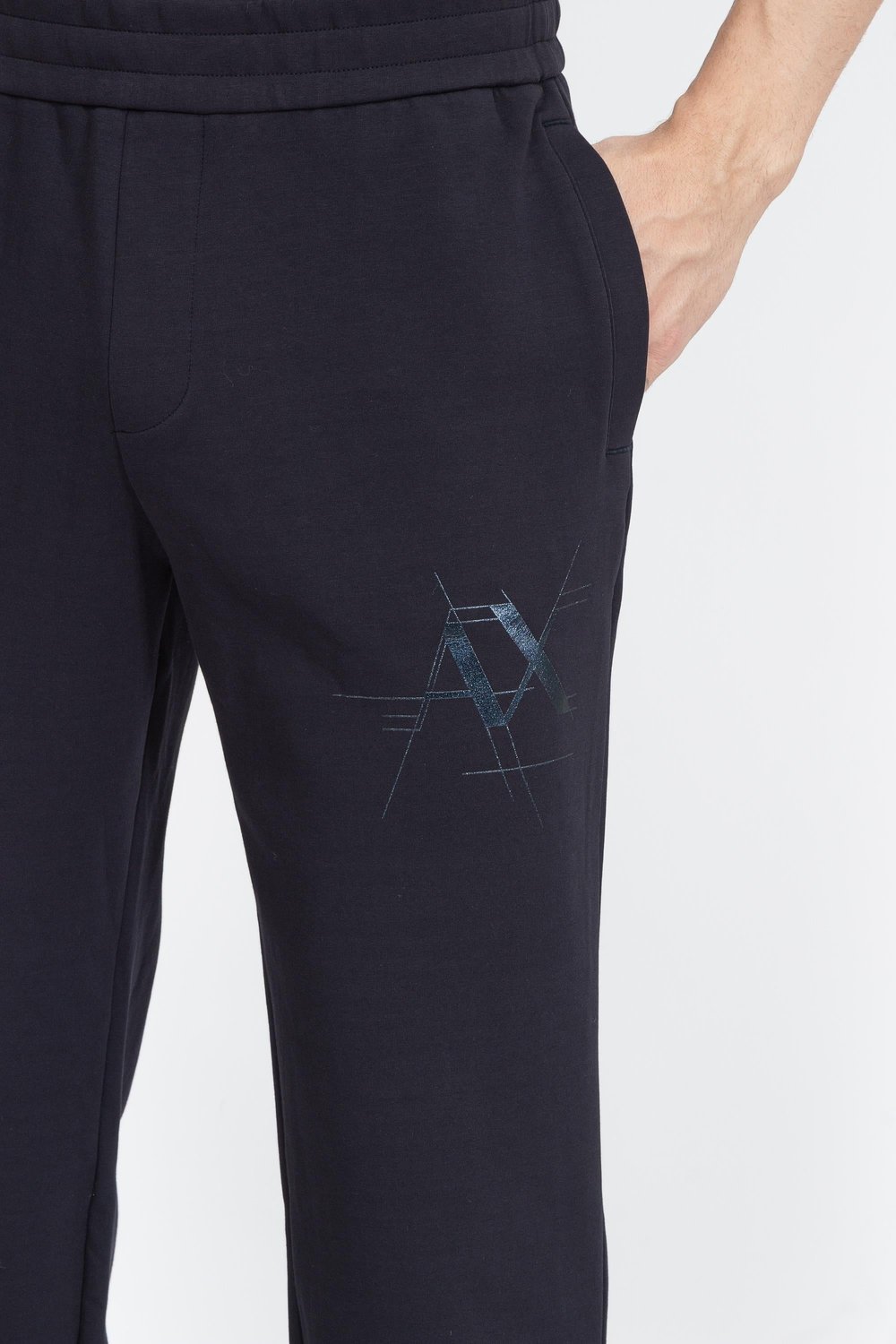 Armani Exchange Erkek Eşofman Alt Lacivert