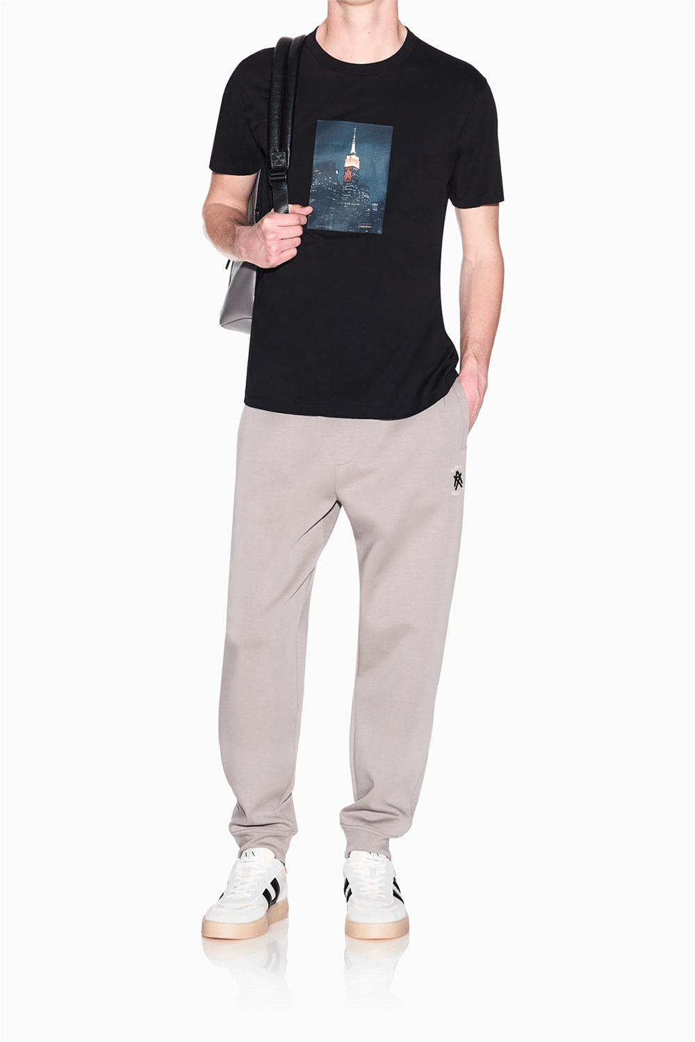 Armani Exchange Erkek Eşofman Alt Çok Renkli