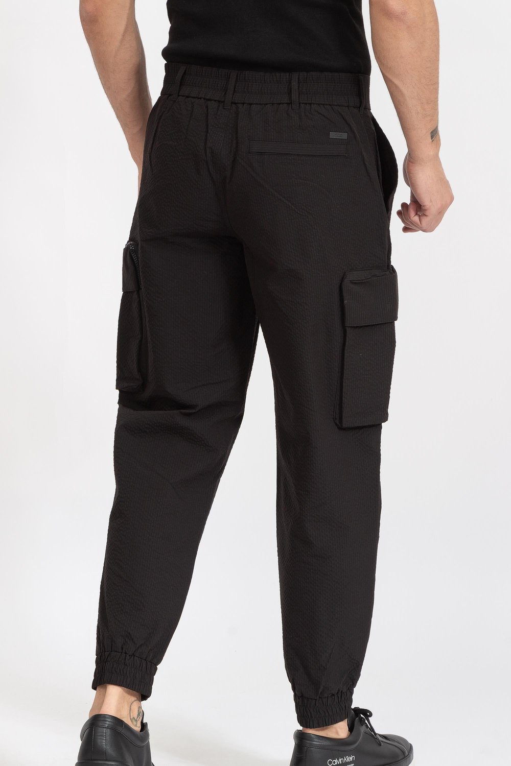 Armani Exchange Erkek Eşofman Alt Siyah