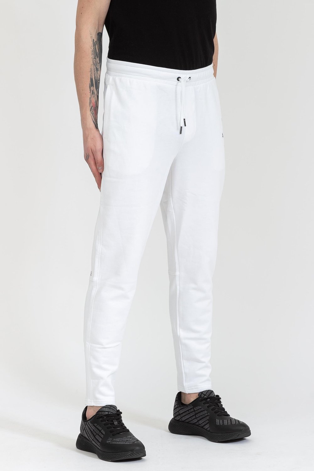 Armani Exchange Erkek Eşofman Alt Beyaz