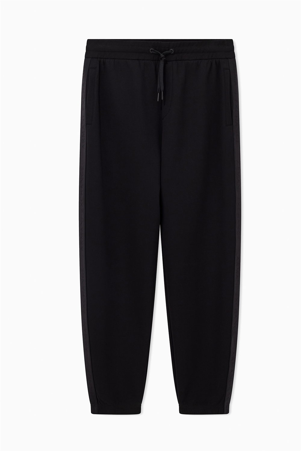 Armani Exchange Erkek Eşofman Alt Siyah