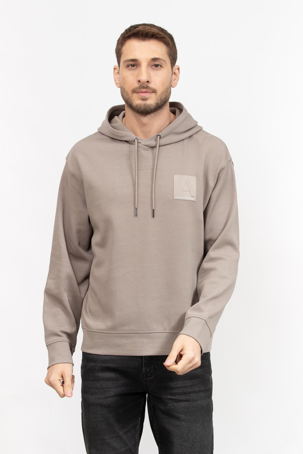 Armani Exchange Erkek Fermuarlı Sweatshirt Çok Renkli