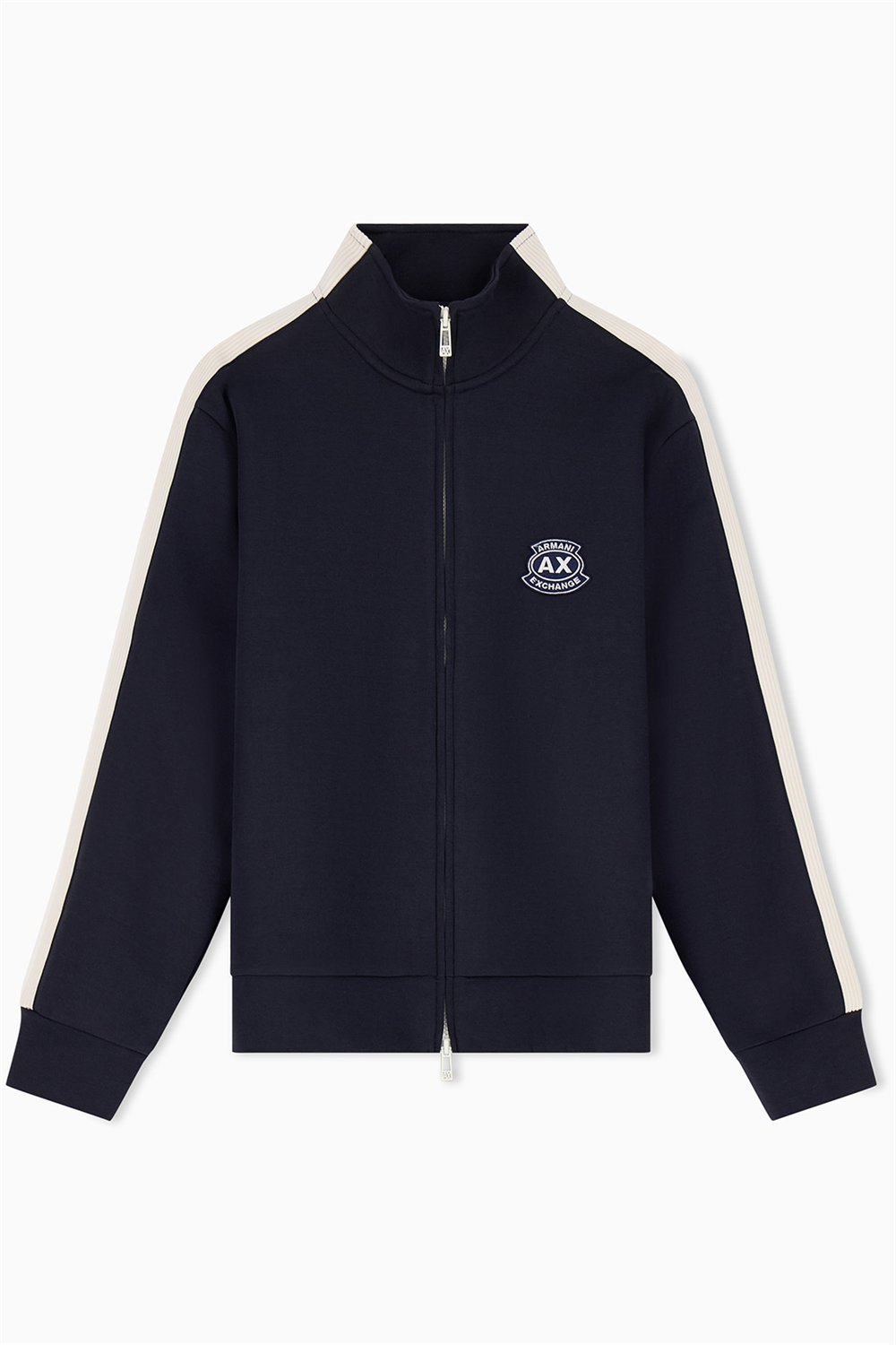 Armani Exchange Erkek Fermuarlı Sweatshirt