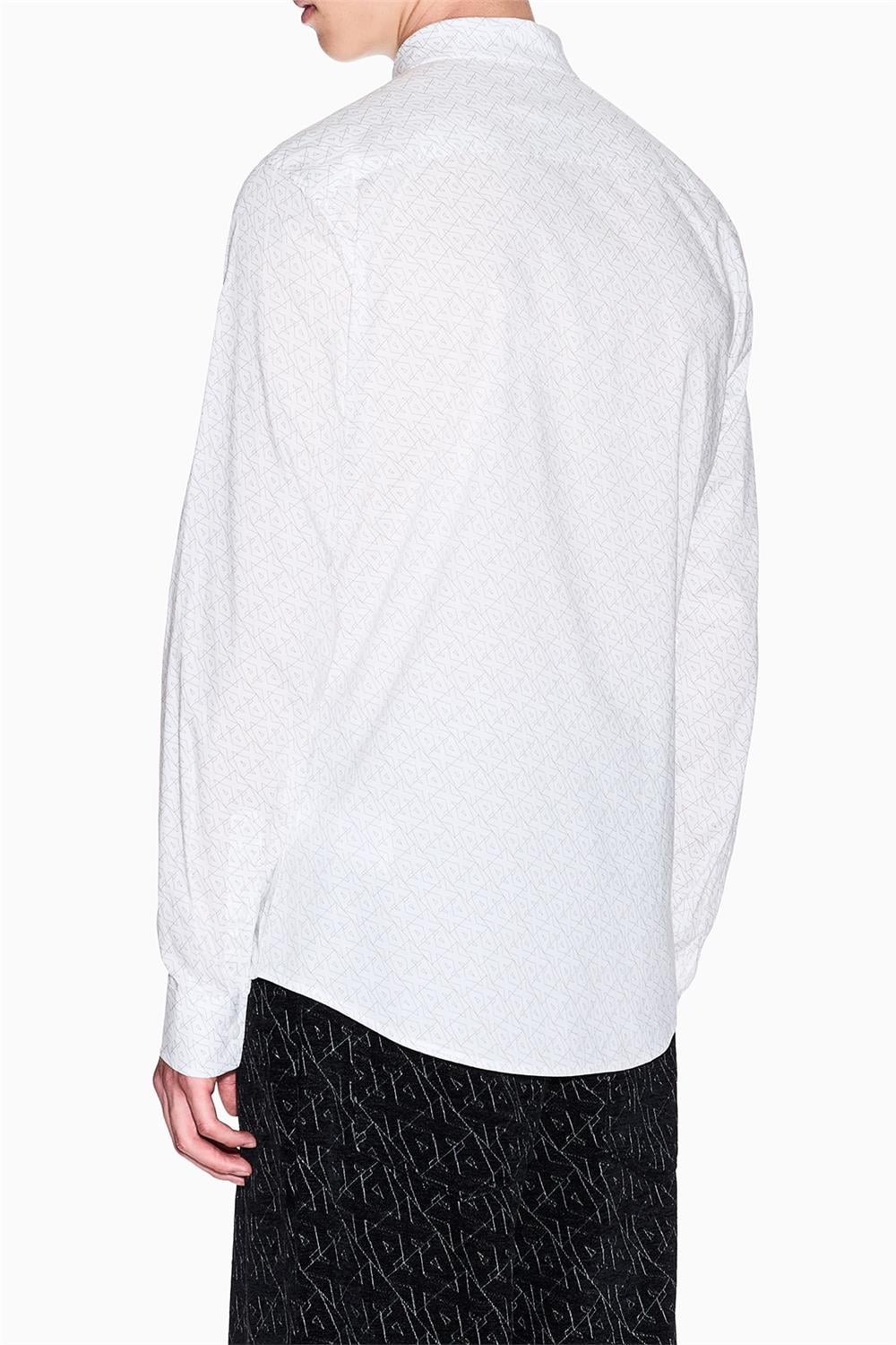 Armani Exchange Erkek Gömlek Beyaz