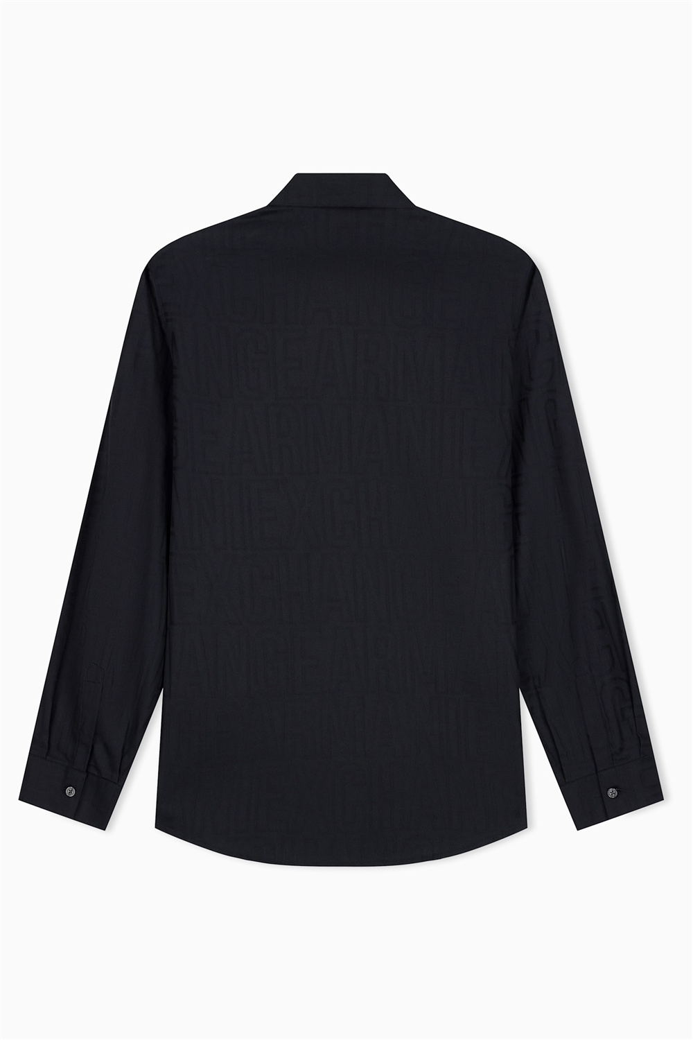 Armani Exchange Erkek Gömlek Siyah
