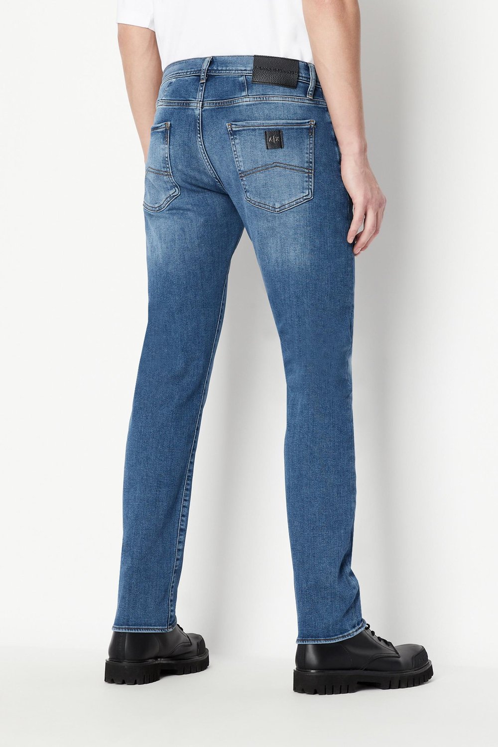 Armani Exchange Erkek Jean Pantolon Mavi