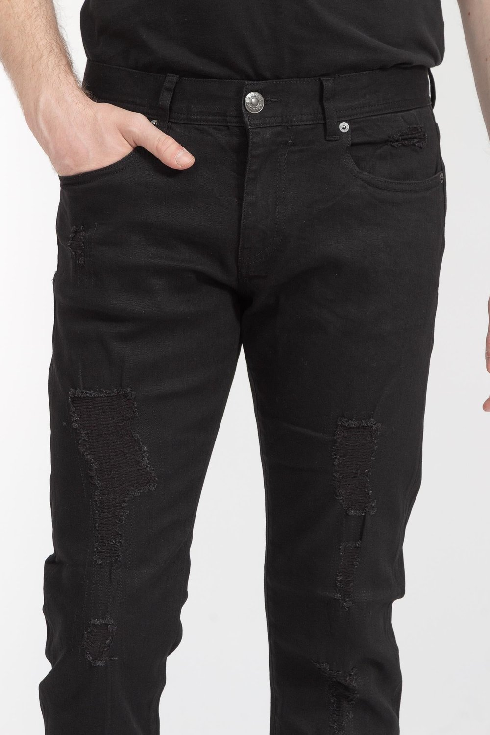 Armani Exchange Erkek Jean Pantolon Siyah