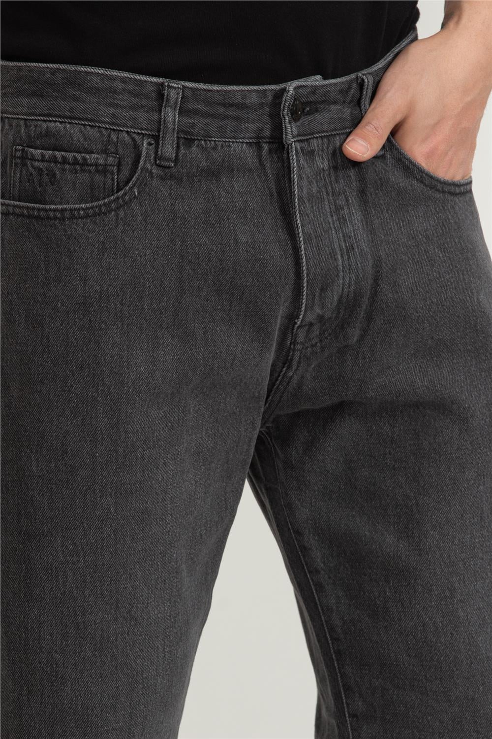 Armani Exchange Erkek Jean Pantolon Siyah