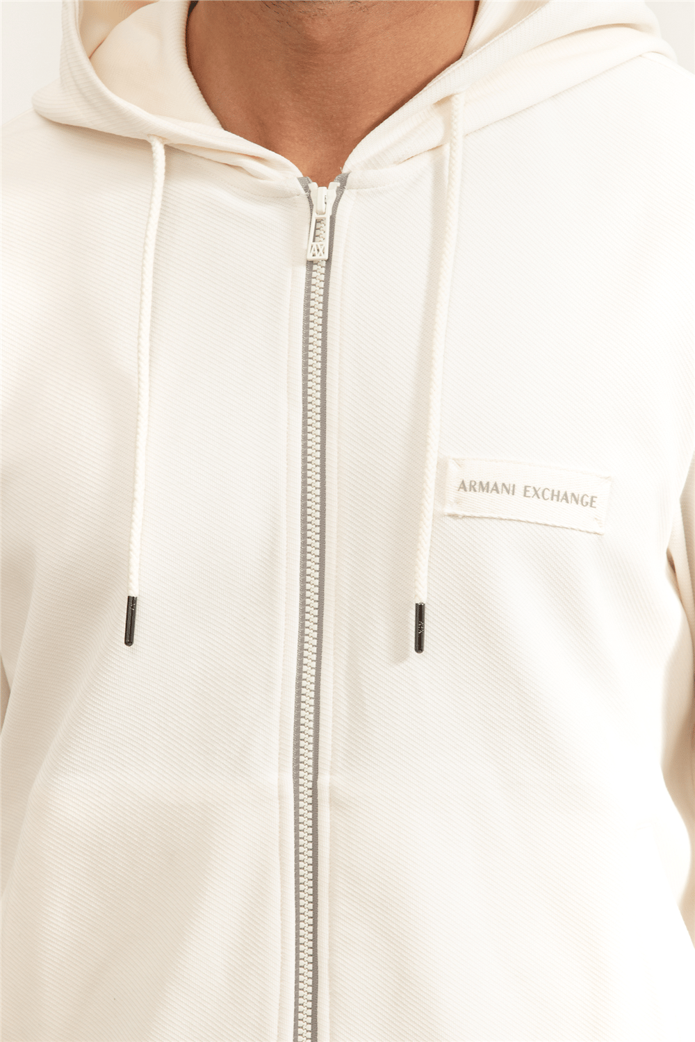 Armani Exchange Erkek Kapüşonlu Sweatshirt